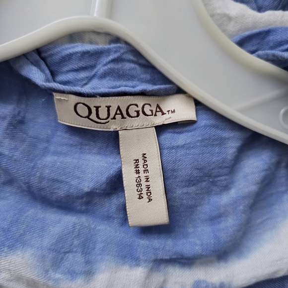Quagga OS Tie Dye Vest - Picture 3 of 3